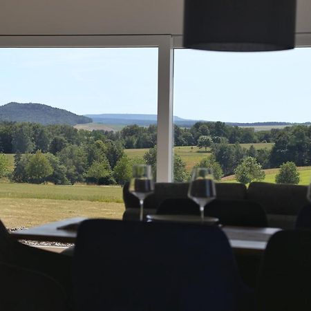 Rathmannsdorf Auszeit Mit Weitblick In Der Saechsischen Schweiz - Kleiner Bauernhof Mit Tieren Und Wallbox מראה חיצוני תמונה