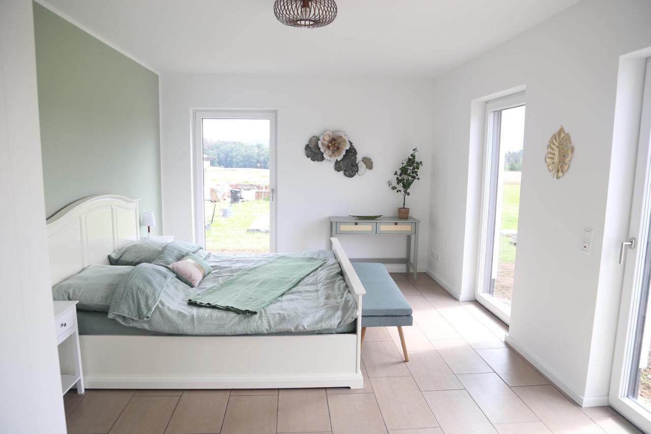 Rathmannsdorf Auszeit Mit Weitblick In Der Saechsischen Schweiz - Kleiner Bauernhof Mit Tieren Und Wallbox מראה חיצוני תמונה