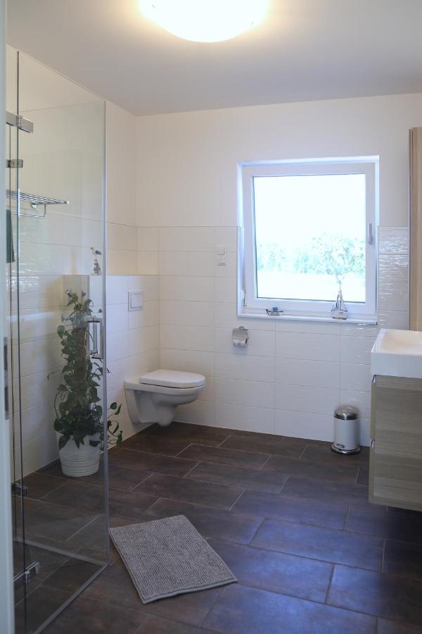 Rathmannsdorf Auszeit Mit Weitblick In Der Saechsischen Schweiz - Kleiner Bauernhof Mit Tieren Und Wallbox מראה חיצוני תמונה