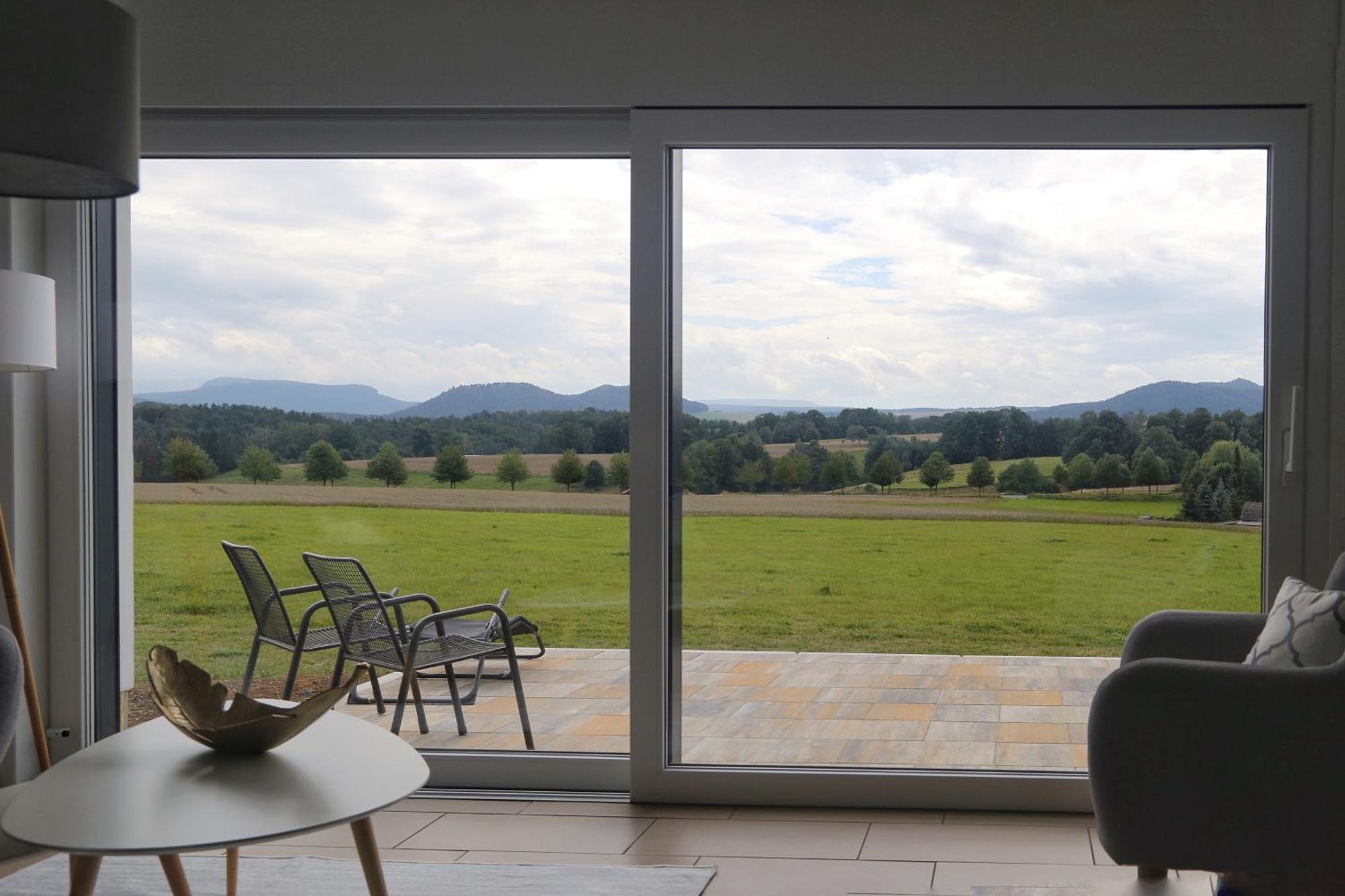 Rathmannsdorf Auszeit Mit Weitblick In Der Sachsischen Schweiz - Kleiner Bauernhof Mit Tieren Und Wallbox חדר תמונה